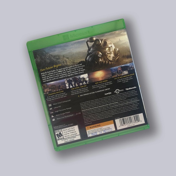 Xbox One: Fallout 76 - Used Like New - Picture 2 of 2